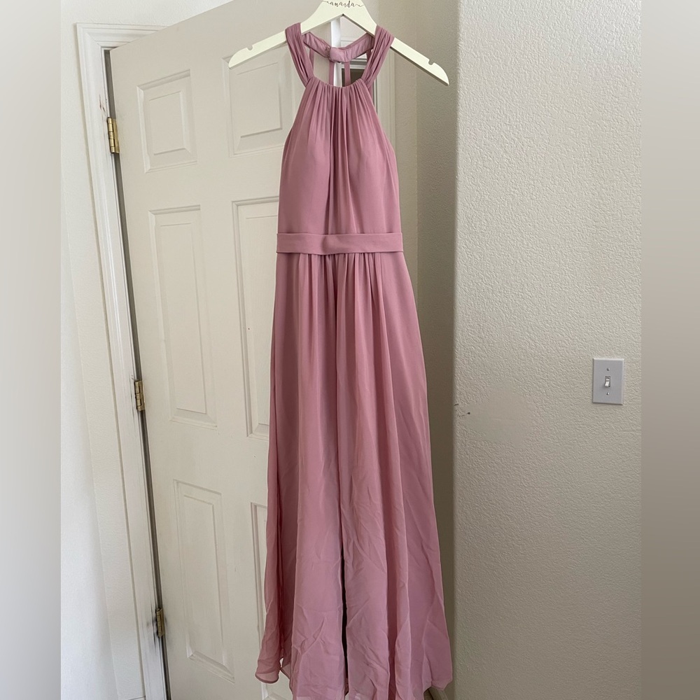 Azazie Bridesmaids Dress in Dusty Rose